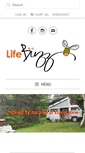 Mobile Screenshot of lifeisabuzz.com
